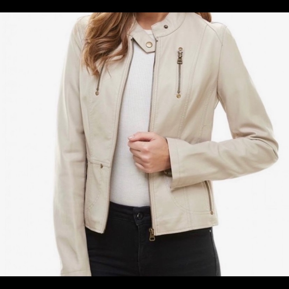 TCEC LEATHER JACKET